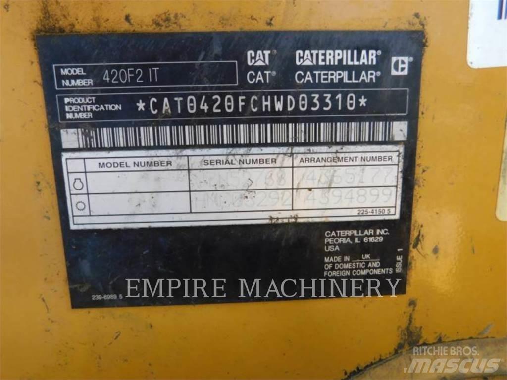 CAT 420F24EOIP Traktorgravere