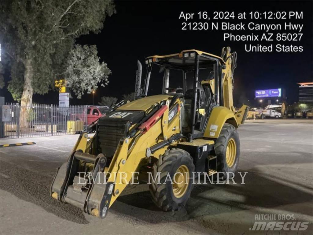CAT 420F24EOIP Traktorgravere