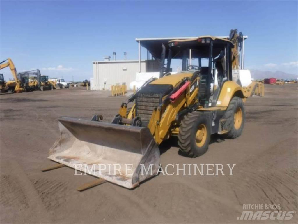 CAT 420F24EOIP Traktorgravere