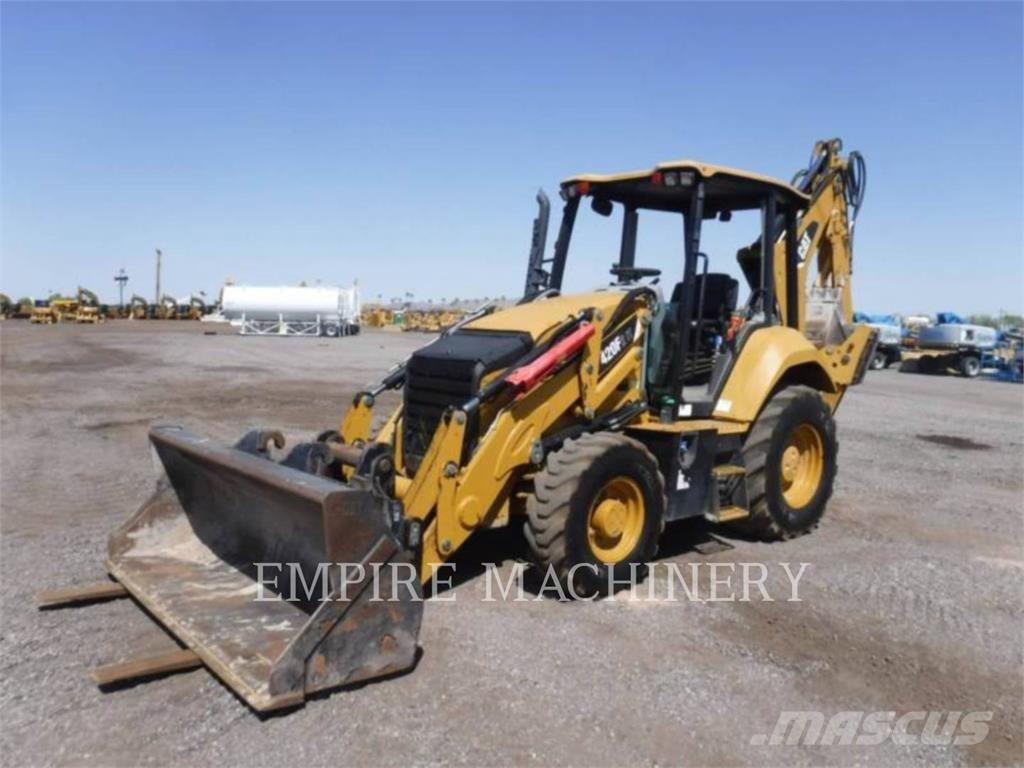 CAT 420F24EOIP Traktorgravere