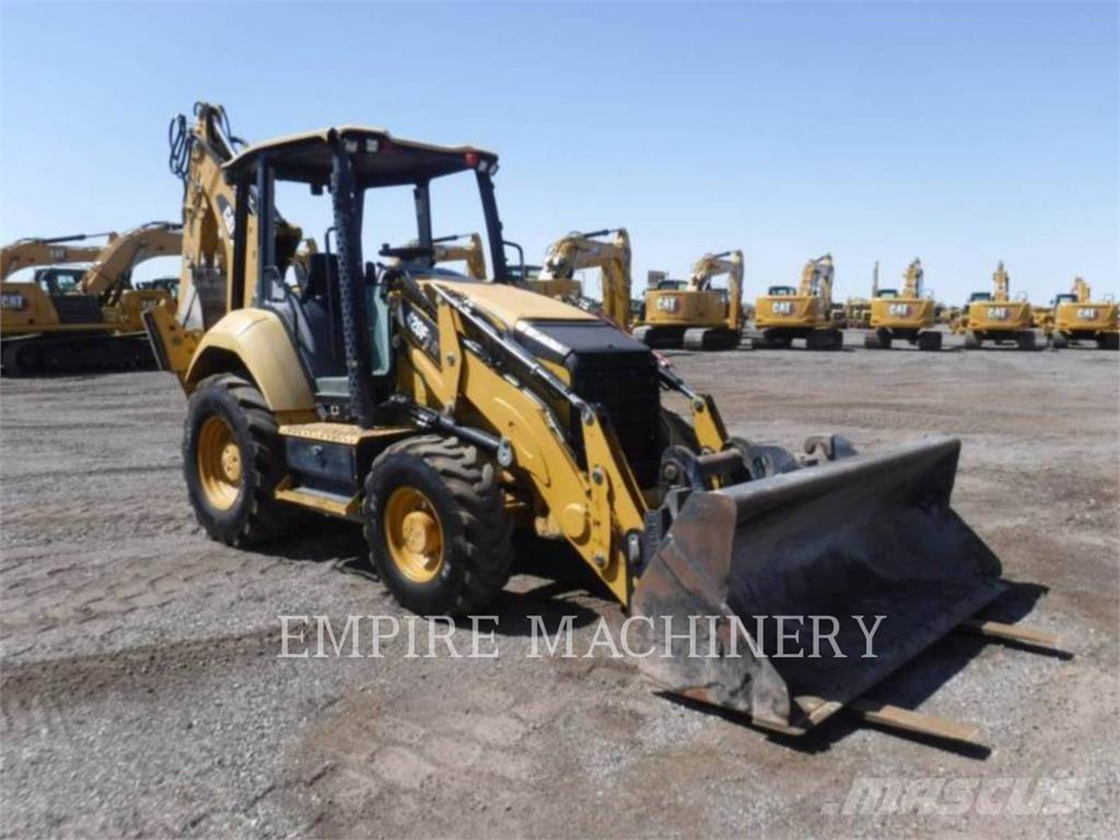 CAT 420F24EOIP Traktorgravere