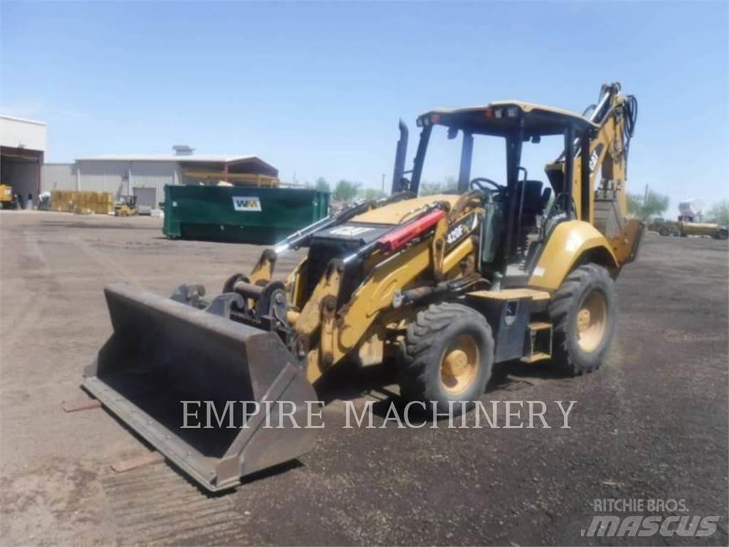 CAT 420F2E4OIP Traktorgravere
