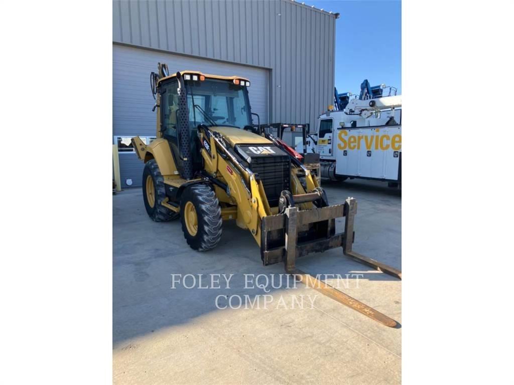 CAT 420F2IT Traktorgravere