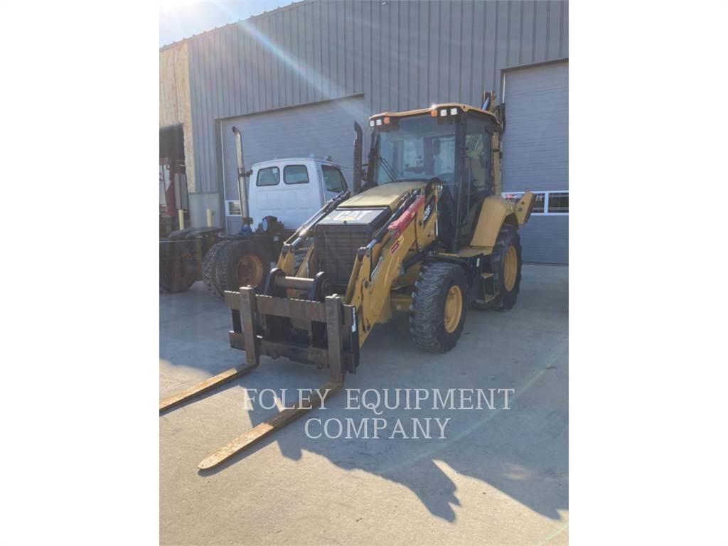 CAT 420F2IT Traktorgravere