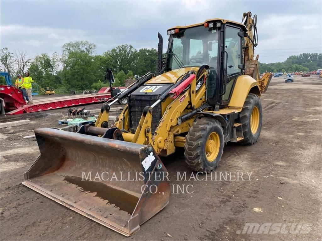 CAT 420F2IT Traktorgravere