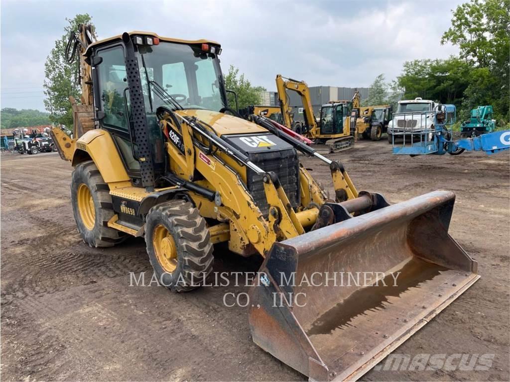 CAT 420F2IT Traktorgravere