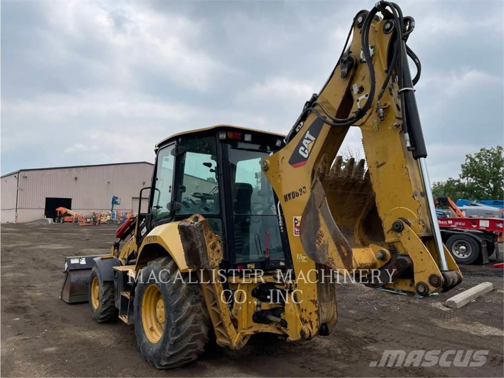 CAT 420F2IT Traktorgravere
