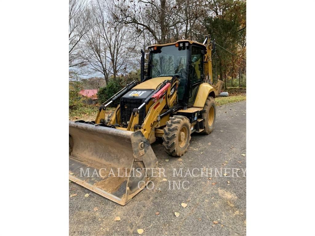 CAT 420F2IT Traktorgravere