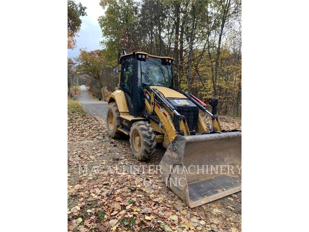CAT 420F2IT Traktorgravere