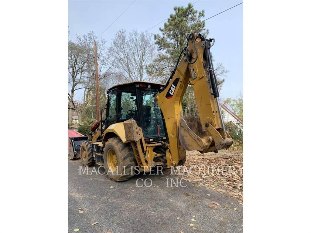 CAT 420F2IT Traktorgravere