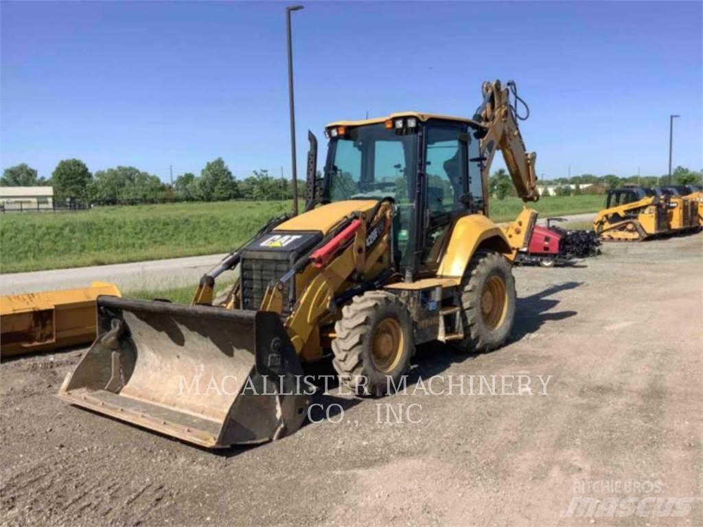 CAT 420F2IT Traktorgravere
