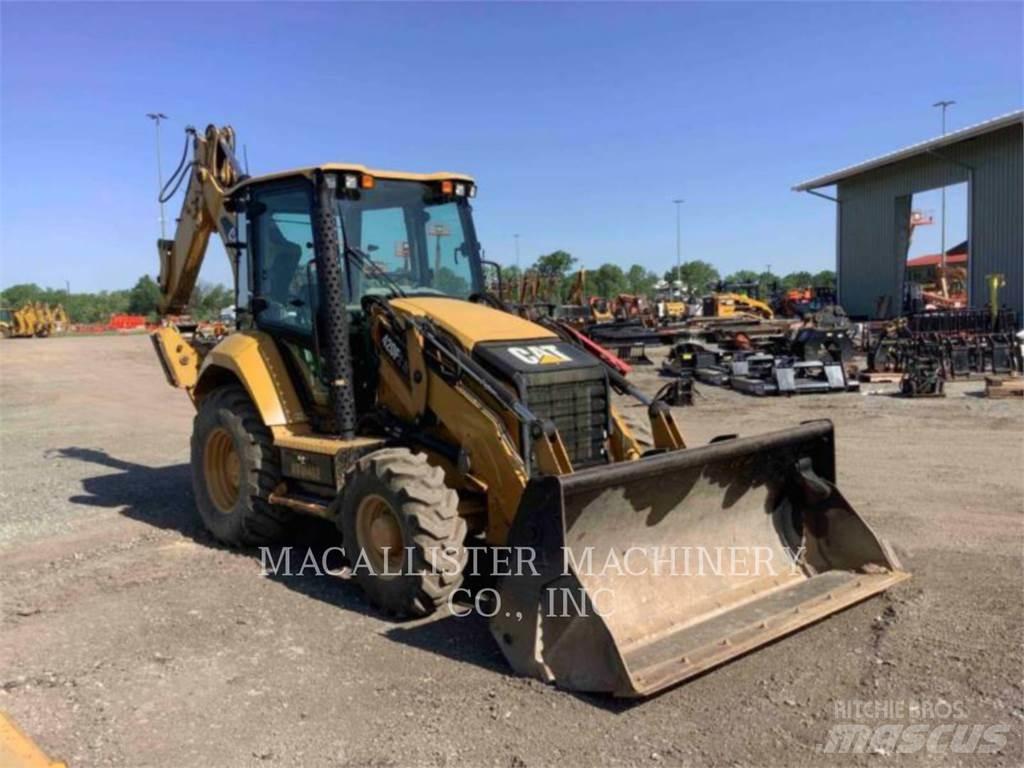 CAT 420F2IT Traktorgravere