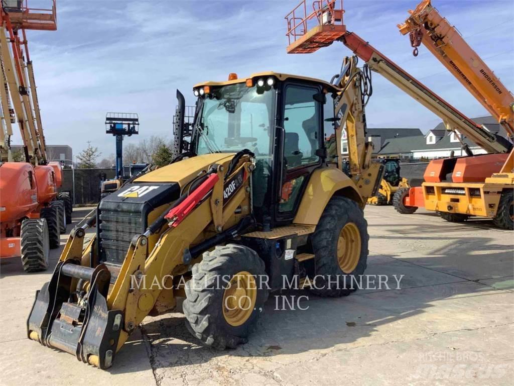 CAT 420F2IT Traktorgravere