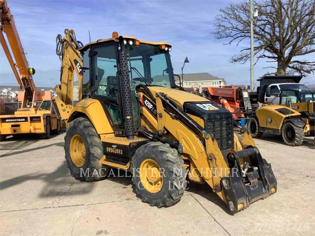 CAT 420F2IT Traktorgravere