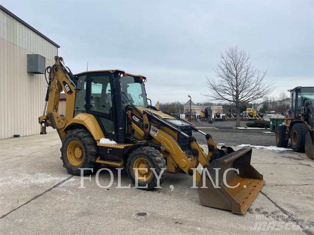 CAT 420F2IT Traktorgravere