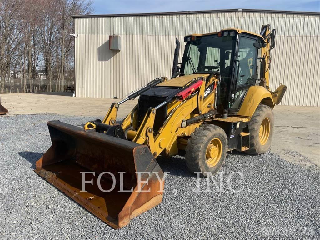 CAT 420F2IT Traktorgravere