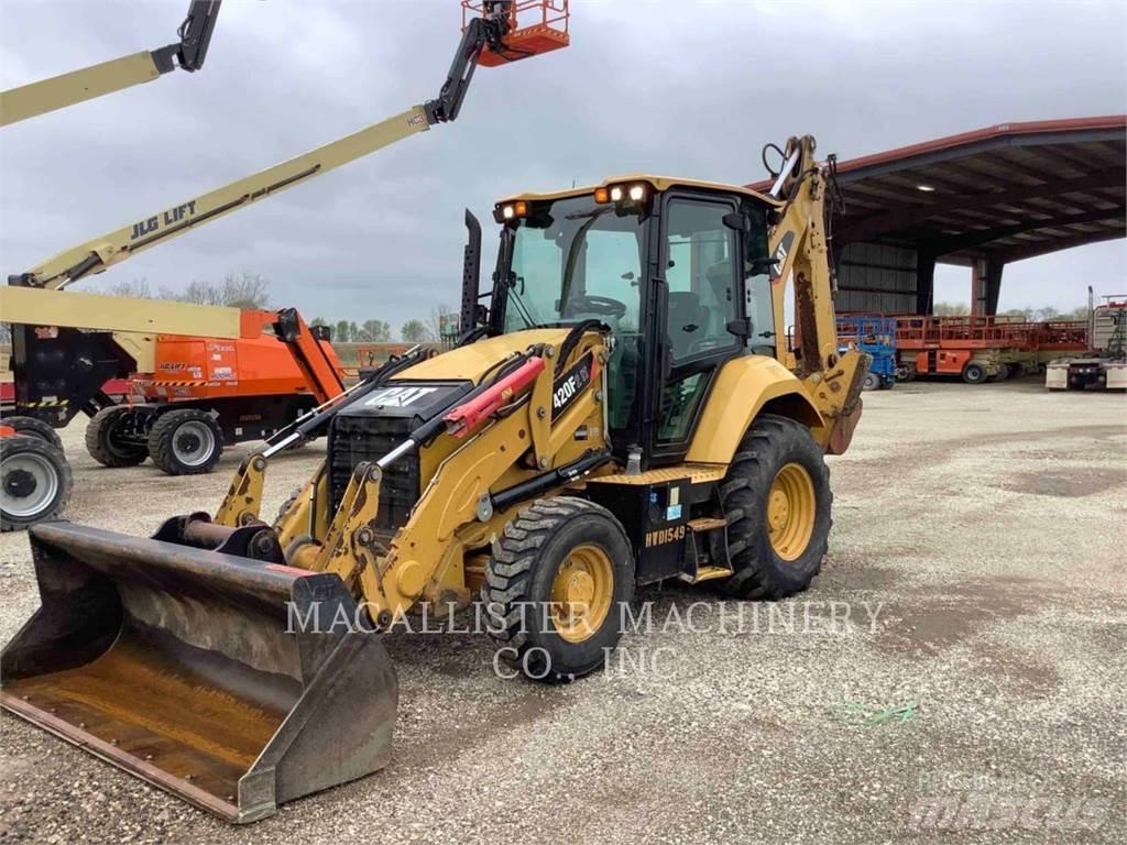 CAT 420F2IT Traktorgravere