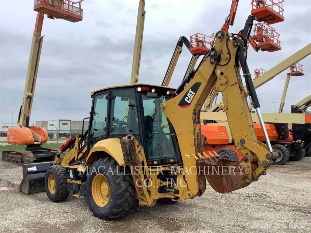 CAT 420F2IT Traktorgravere