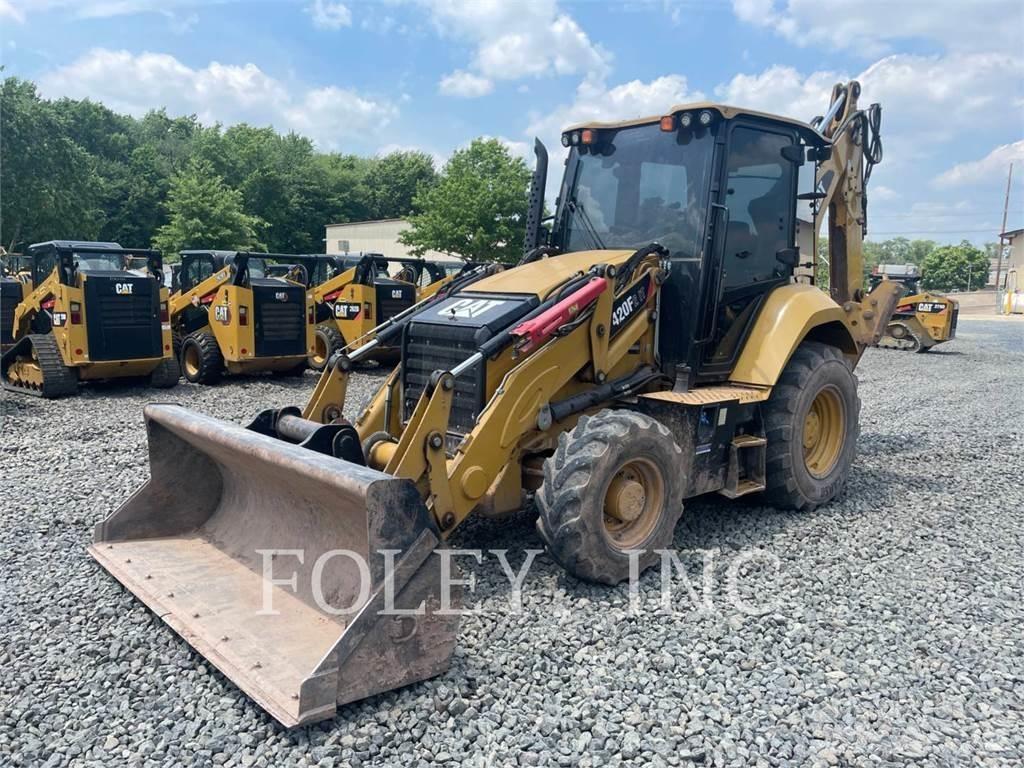 CAT 420F2IT Traktorgravere