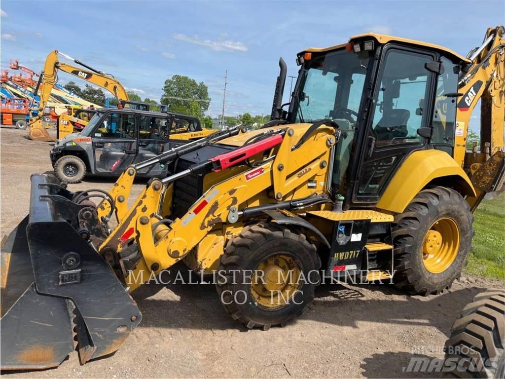CAT 420F2IT Traktorgravere