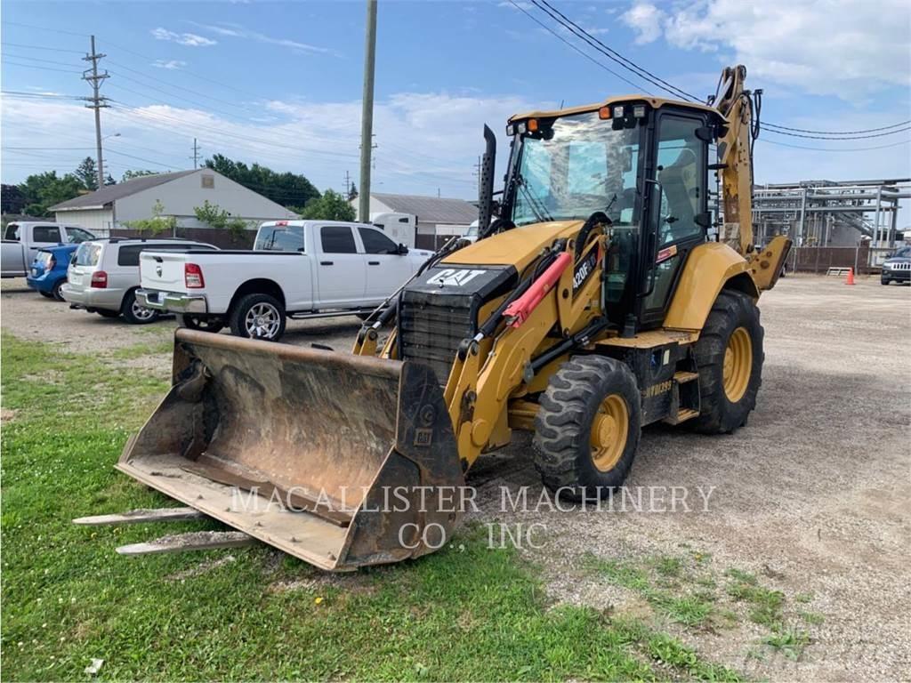 CAT 420F2IT Traktorgravere