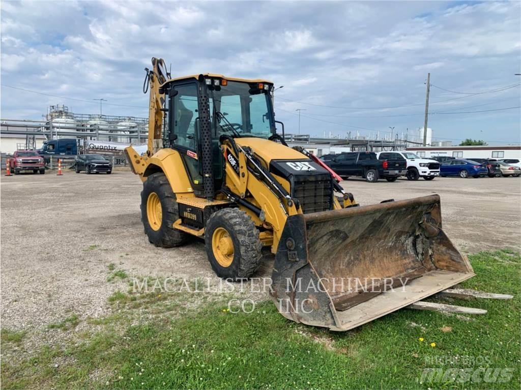 CAT 420F2IT Traktorgravere