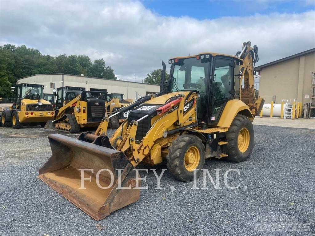 CAT 420F2IT Traktorgravere