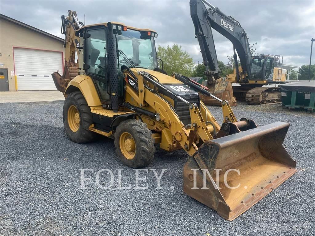 CAT 420F2IT Traktorgravere