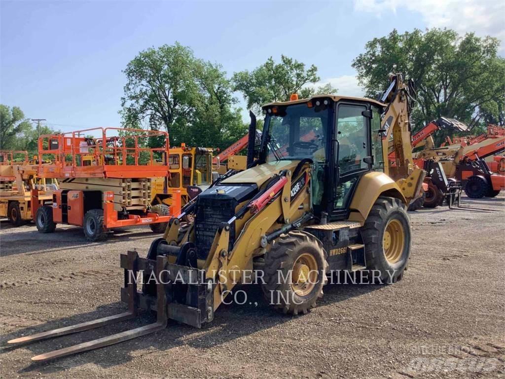 CAT 420F2IT Traktorgravere