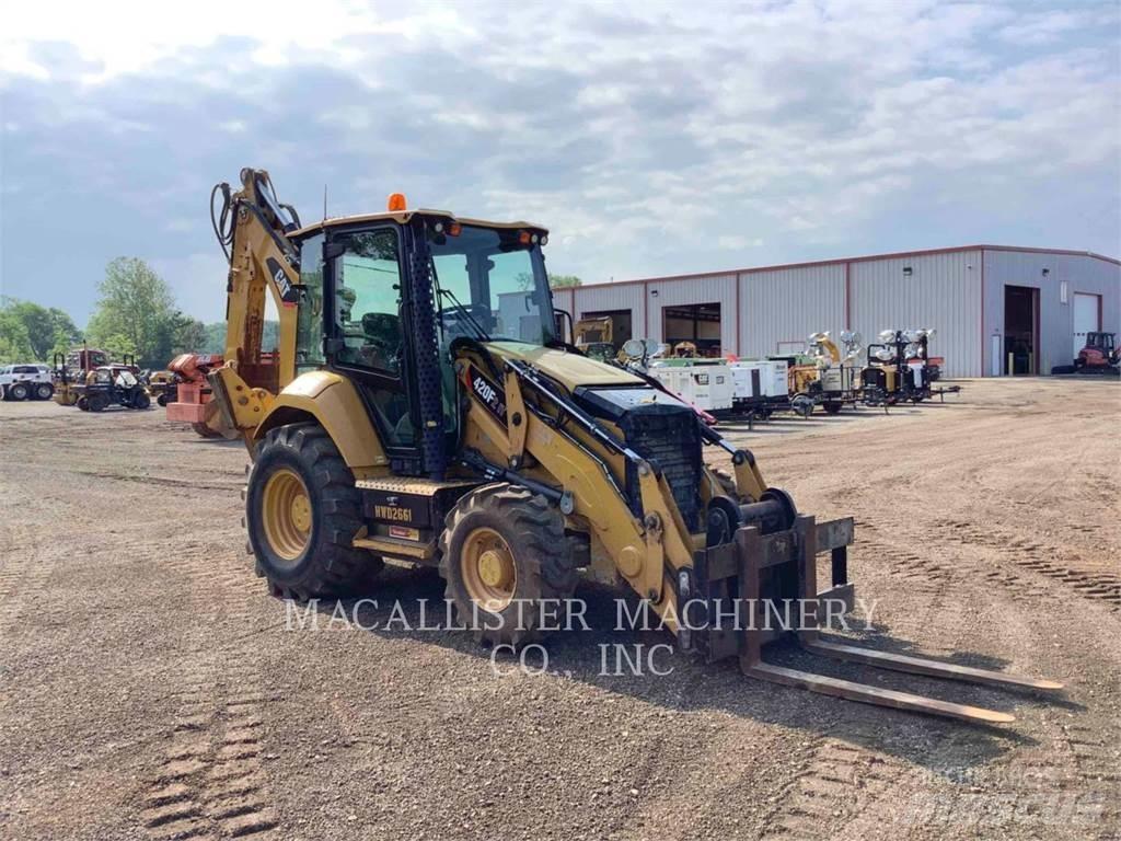 CAT 420F2IT Traktorgravere