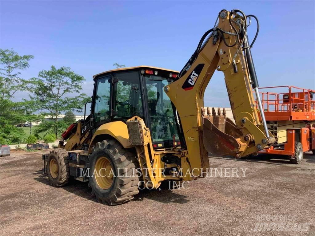 CAT 420F2IT Traktorgravere