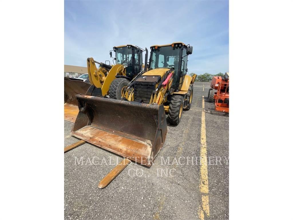 CAT 420F2IT Traktorgravere