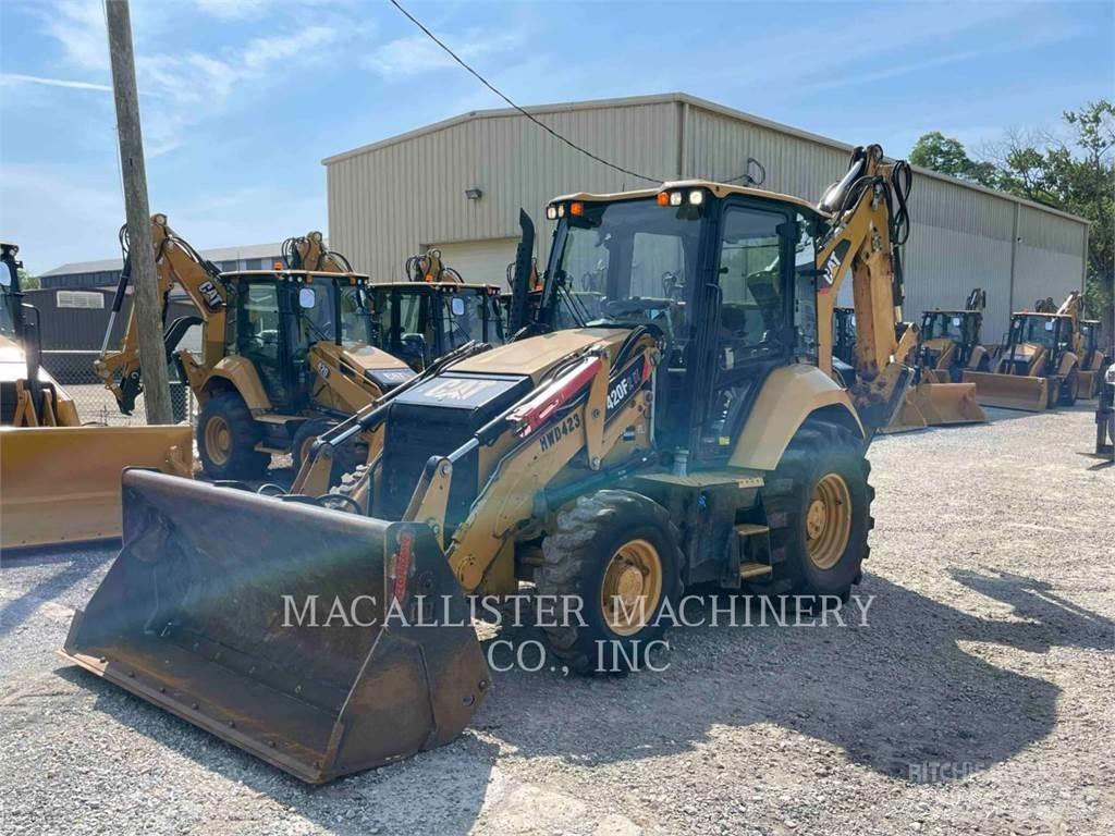CAT 420F2IT Traktorgravere