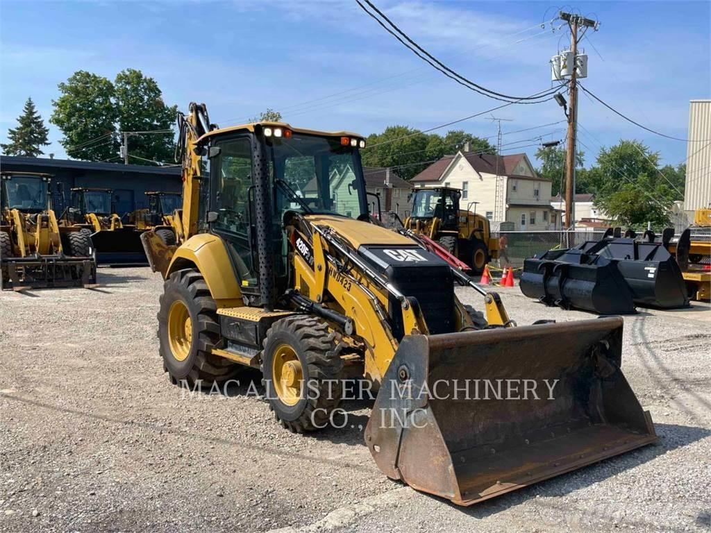 CAT 420F2IT Traktorgravere