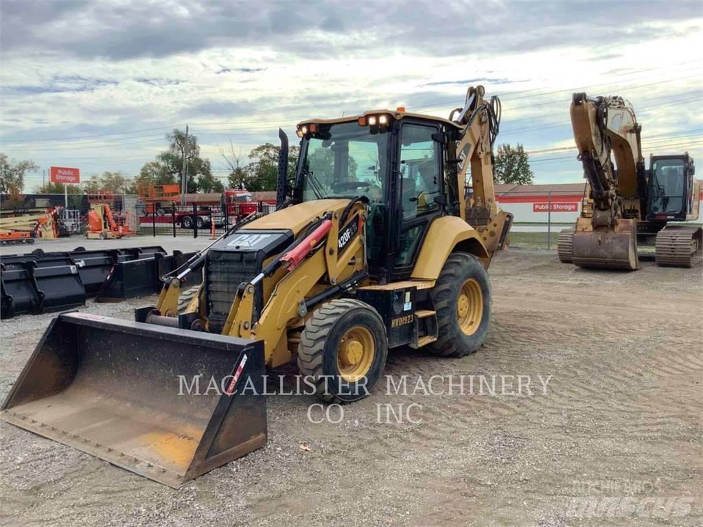 CAT 420F2IT Traktorgravere