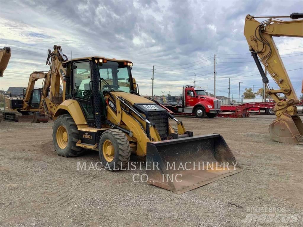CAT 420F2IT Traktorgravere