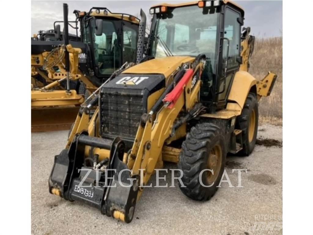 CAT 420F2IT Traktorgravere