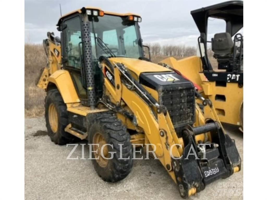 CAT 420F2IT Traktorgravere