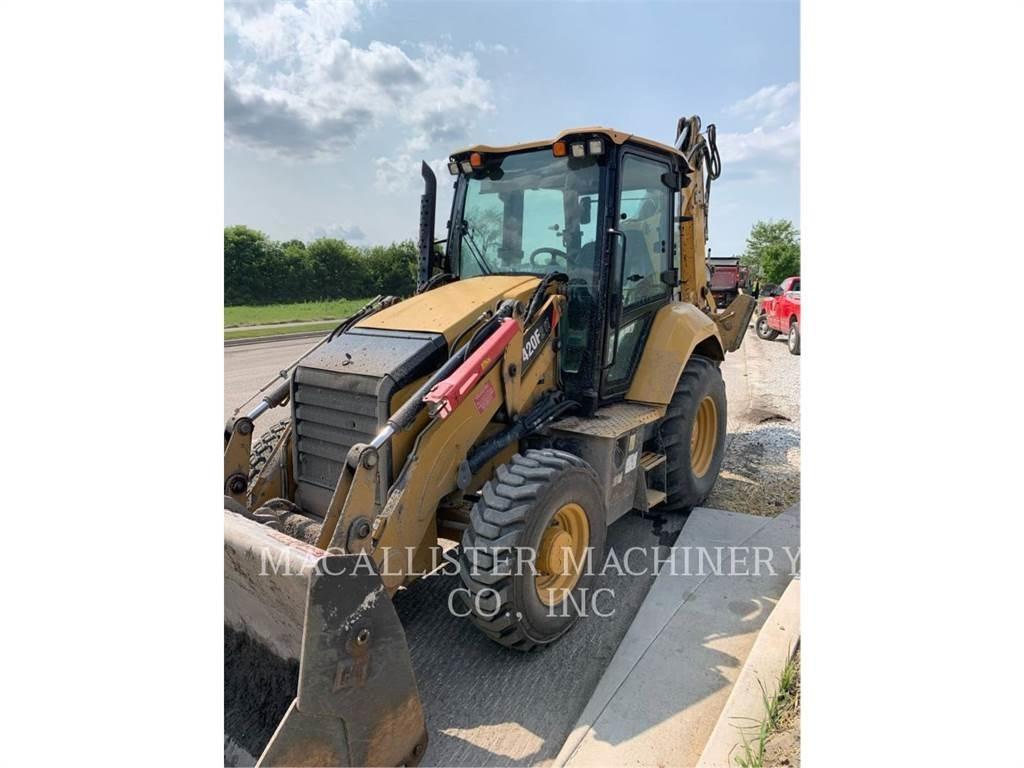 CAT 420F2IT Traktorgravere