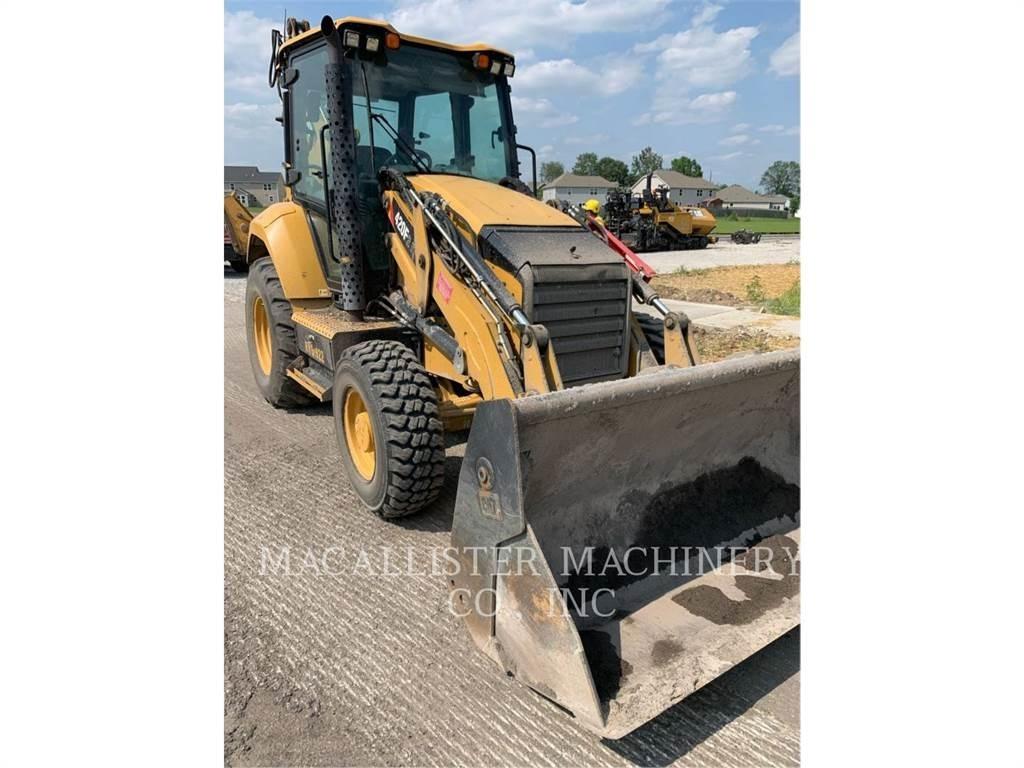CAT 420F2IT Traktorgravere
