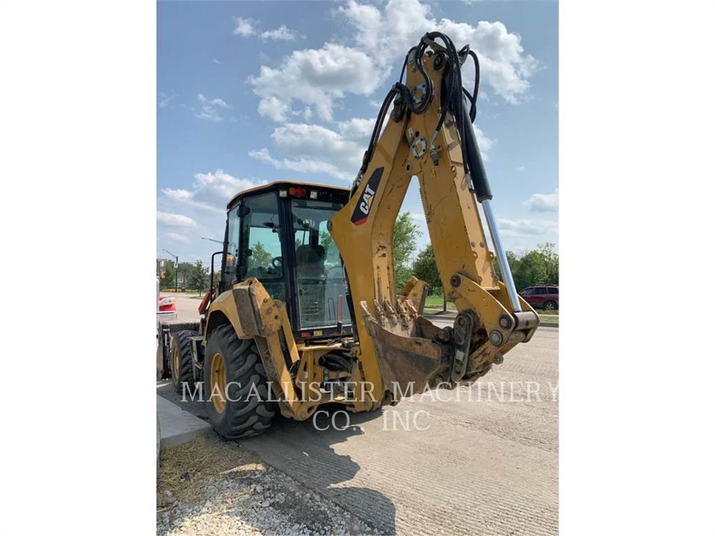 CAT 420F2IT Traktorgravere