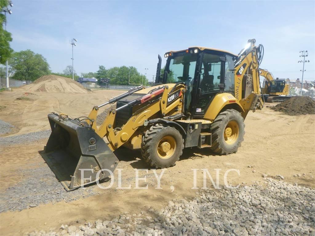 CAT 420F2IT Traktorgravere