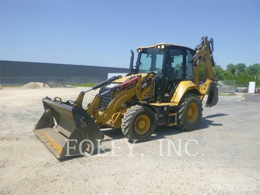 CAT 420F2IT Traktorgravere