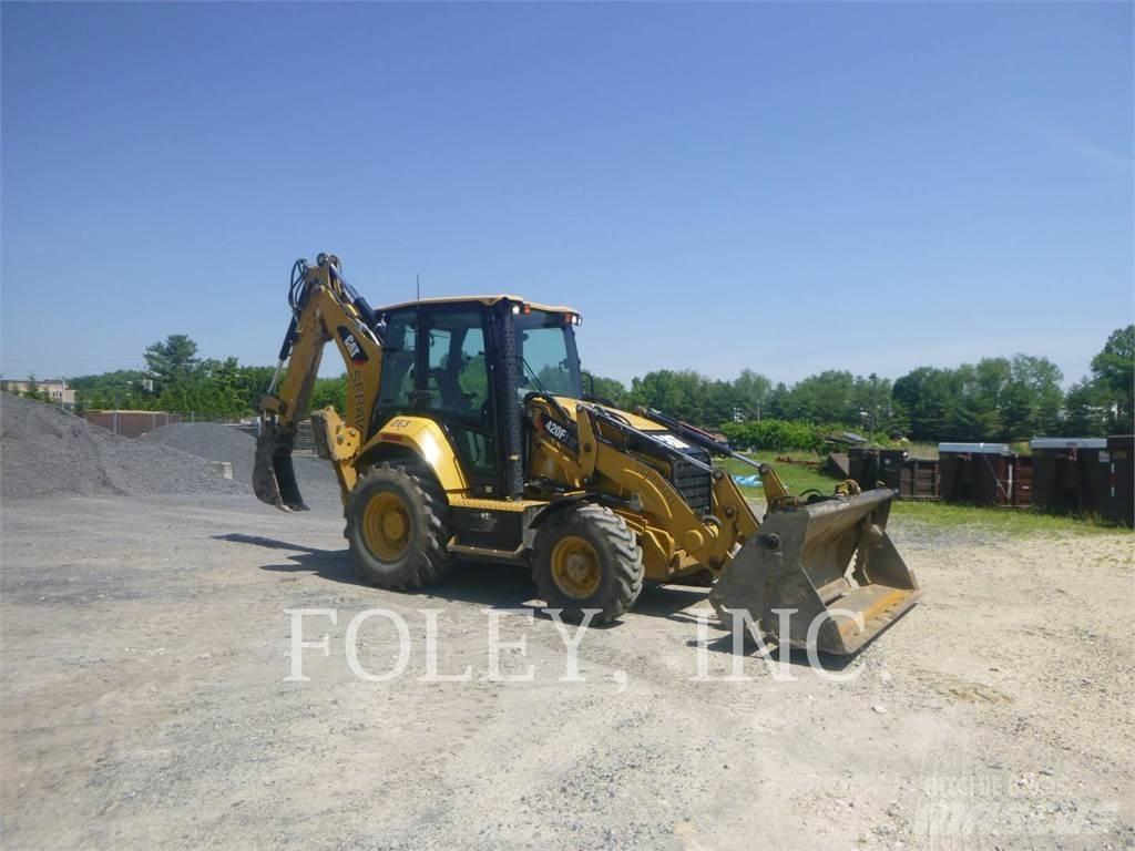 CAT 420F2IT Traktorgravere
