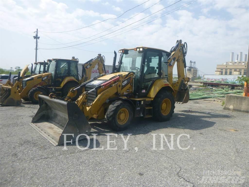 CAT 420F2IT Traktorgravere