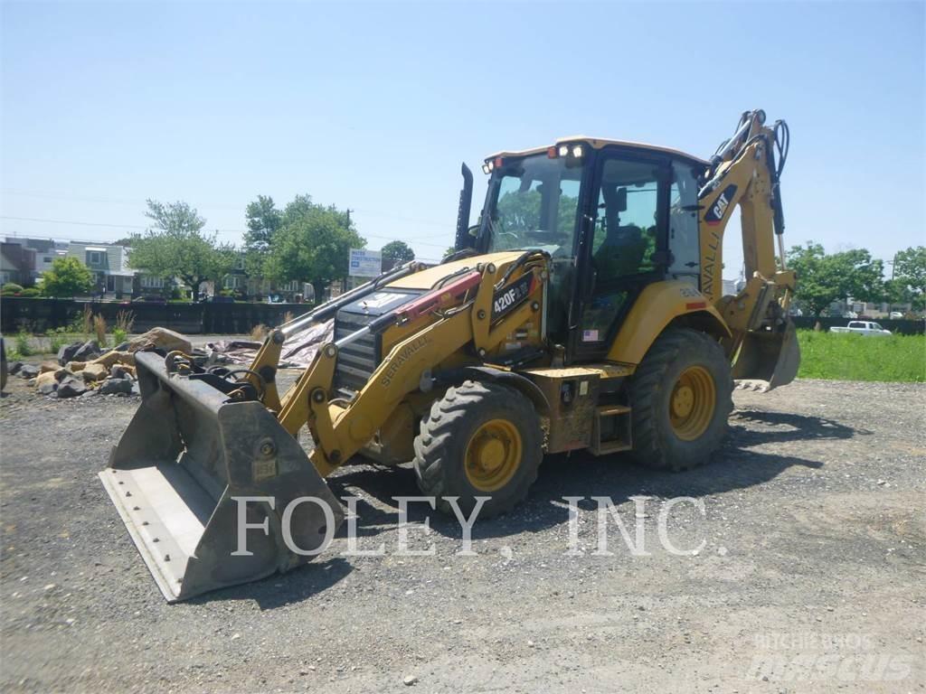 CAT 420F2IT Traktorgravere