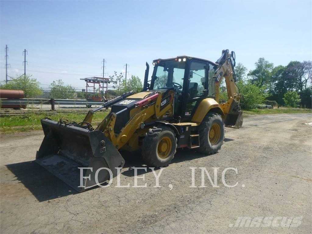 CAT 420F2IT Traktorgravere