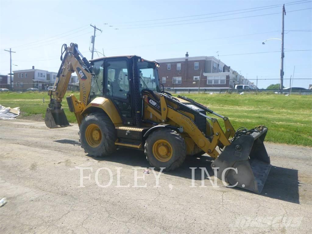 CAT 420F2IT Traktorgravere