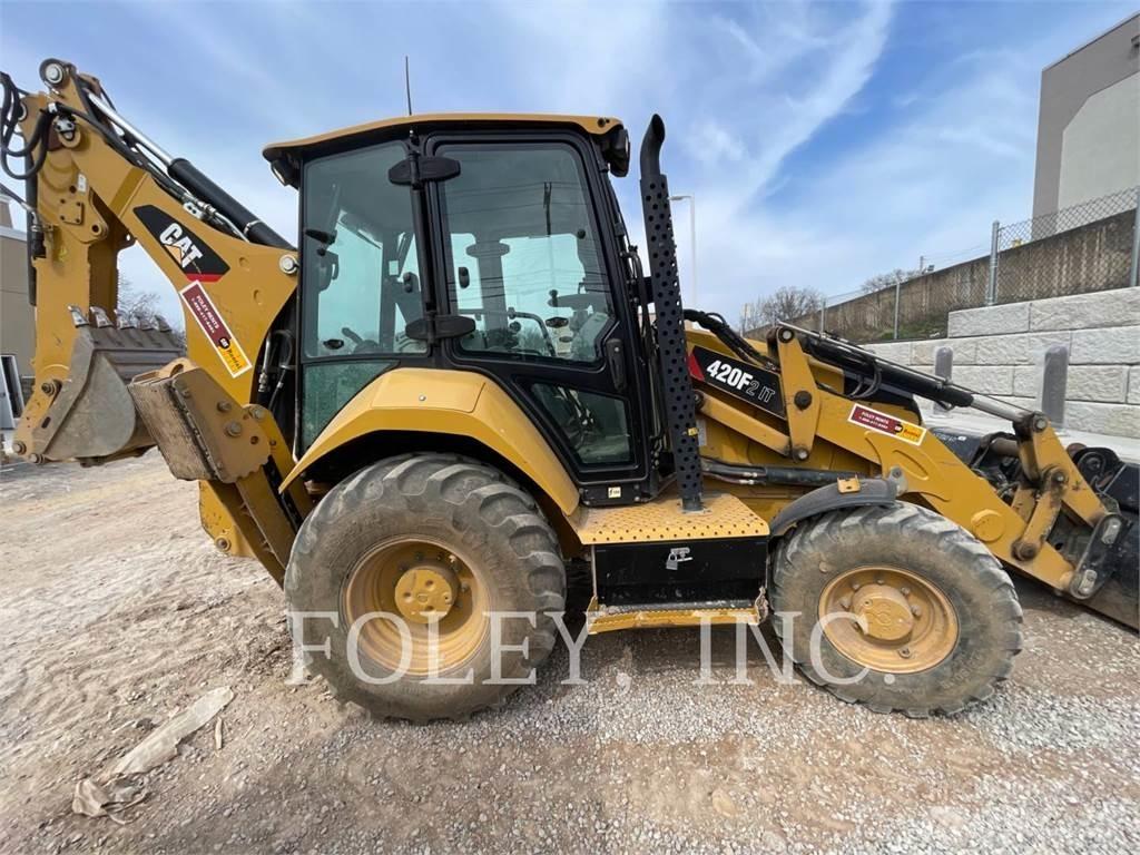 CAT 420F2IT Traktorgravere