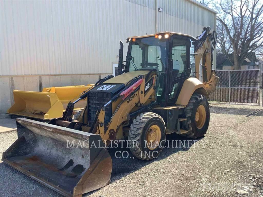 CAT 420F2IT Traktorgravere